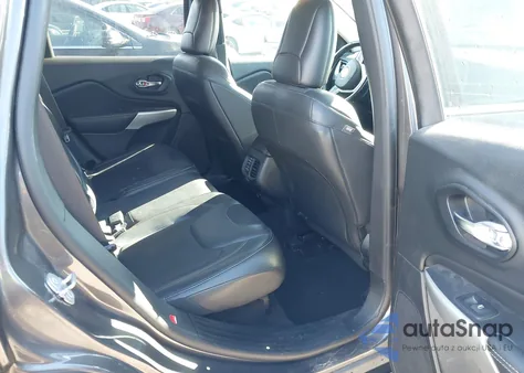 2018 Jeep Cherokee Latitude Plus Fwd from USA, damaged, VIN 1C4PJLLB0JD584811